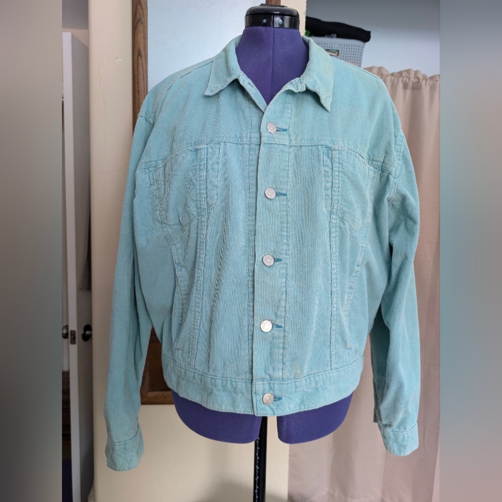 Vintage J Crew Corduroy women's jacket